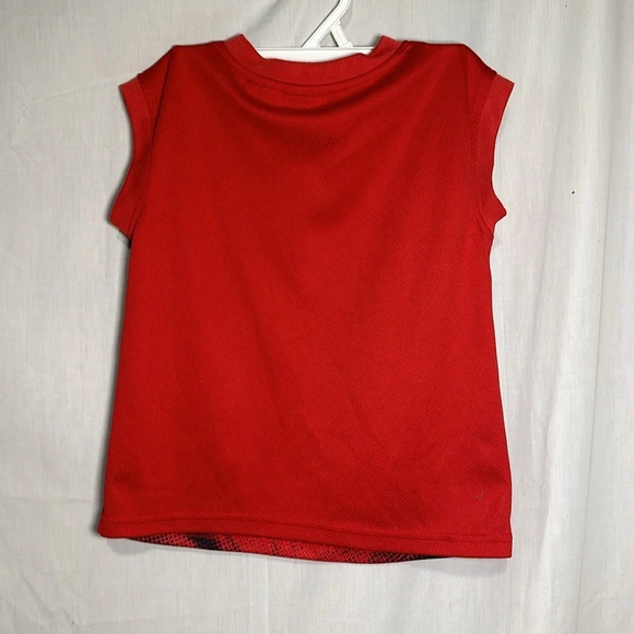 kids Angry Birds Star Wars sleeveless jersey shirt size 8 - Picture 2 of 3